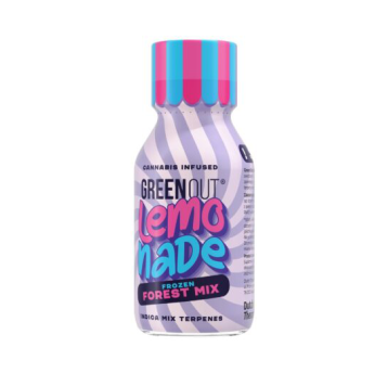 GREEN OUT Lemonade Frozen Forest Mix 100ml