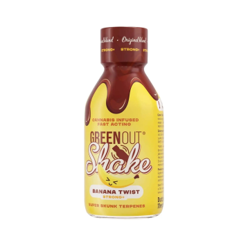 GREEN OUT Shake Banana Twist 200ml