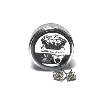 Grzałka CLOUD FACTORY Flat Twisted 0.45ohm 2szt.
