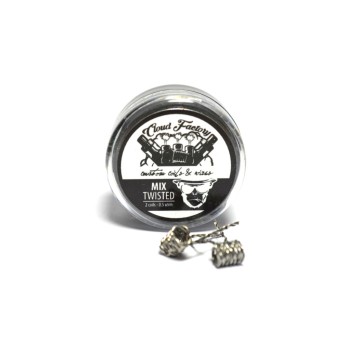 Grzałka CLOUD FACTORY Mix Twisted 0.5ohm 2szt.