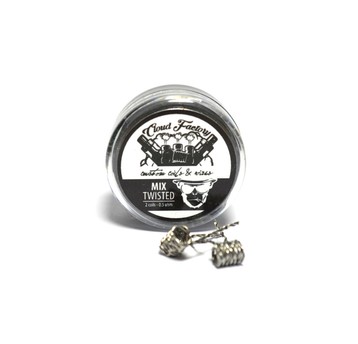 Grzałka CLOUD FACTORY Mix Twisted 0.5ohm 2szt.