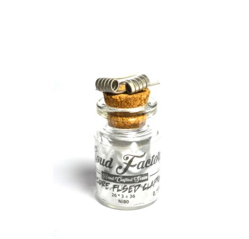 Grzałka CLOUD FACTORY TriCore Fused Clapton