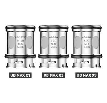 Grzałka Lost Vape UB Max X6/X1 0.15 Ohm