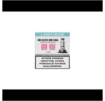 Grzalka Lost Vape Ursa UB Elite DM Coil 0.3