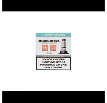 Grzalka Lost Vape Ursa UB Elite DM Coil 0.6