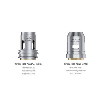 Grzalka SMOK TFV16 Lite Conical Mesh 0.20 ohm