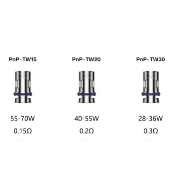 Grzalka VOOPOO PNP TW15 Mesh 0.15 ohm