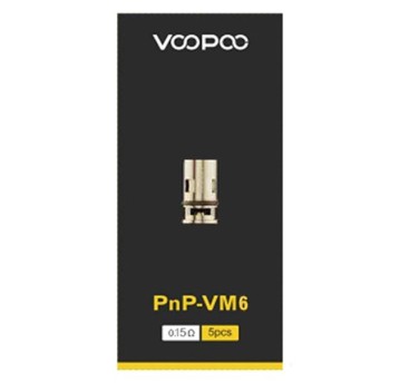 Grzalka VOOPOO PNP VM6 Mesh 0.15 ohm