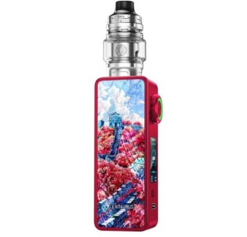 KIT Centaurus M100 Lost Vape Crimson Wall