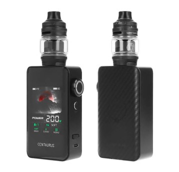 KIT Lost Vape Centaurus BT200 Black Carbon