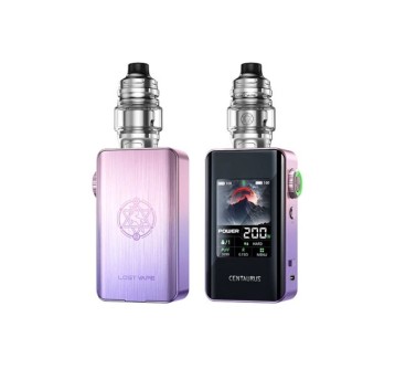KIT Lost Vape Centaurus BT200 Pink Purple