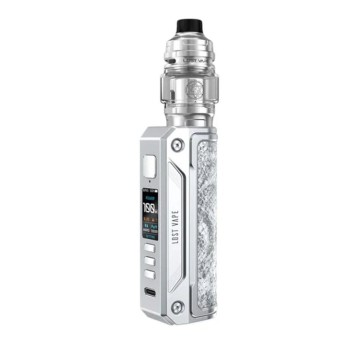 KIT Lost Vape Thelema Solo 100W Alluring Silver