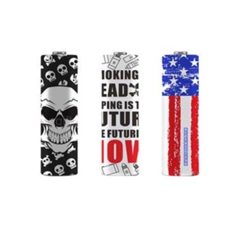 Koszulka na akumulator 20700 - Mix wzorów