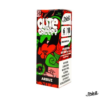 Liquid Cute And Creepy 10ml Arbuz 12mg