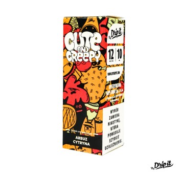 Liquid Cute And Creepy 10ml Arbuz Cytryna 6mg
