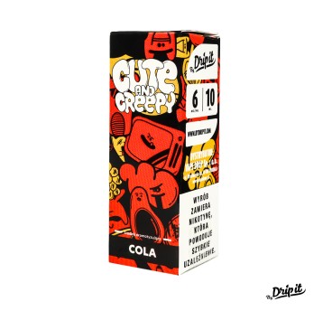 Liquid Cute And Creepy 10ml Cola 12mg