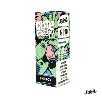 Liquid Cute And Creepy 10ml Energy 18mg