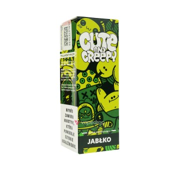 Liquid Cute And Creepy 10ml Jabłko 6mg