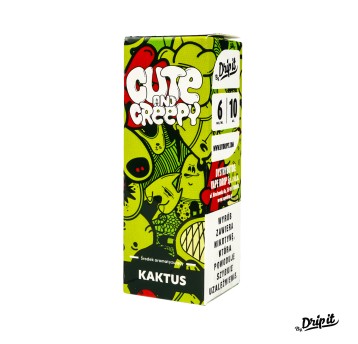 Liquid Cute And Creepy 10ml Kaktus 12mg