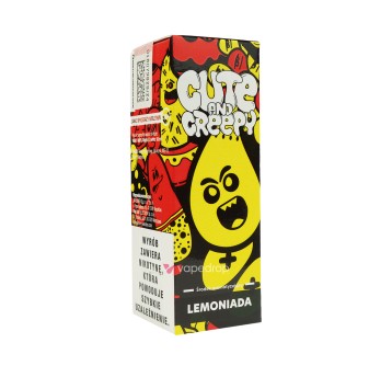 Liquid Cute And Creepy 10ml Lemoniada 6mg