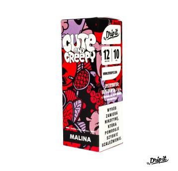 Liquid Cute And Creepy 10ml Malina 18mg