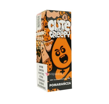 Liquid Cute And Creepy 10ml Pomarańcza 18mg