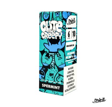 Liquid Cute And Creepy 10ml Spermint 6mg