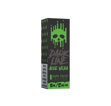 Liquid DARK LINE 10ml Aloe Vera 12mg