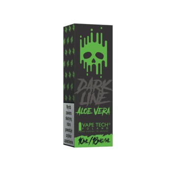 Liquid DARK LINE 10ml Aloe Vera 18mg
