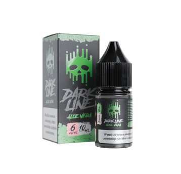 Liquid DARK LINE 10ml Aloe Vera 6mg