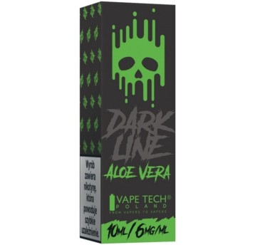 Liquid DARK LINE 10ml Aloe Vera 6mg