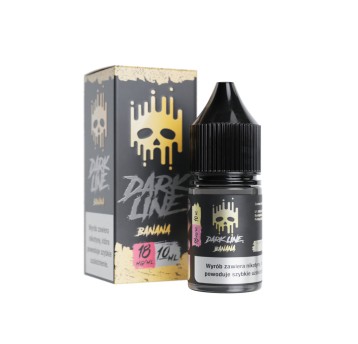 Liquid DARK LINE 10ml Banana 18mg