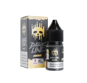 Liquid DARK LINE 10ml Banana 3mg