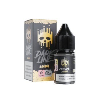 Liquid DARK LINE 10ml Banana 6mg