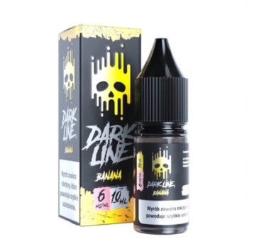 Liquid DARK LINE 10ml Banana 6mg