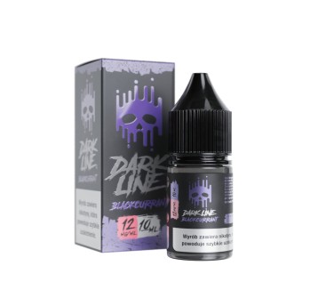 Liquid DARK LINE 10ml Black Currant 12mg