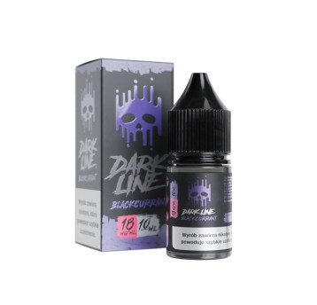 Liquid DARK LINE 10ml Black Currant 18mg