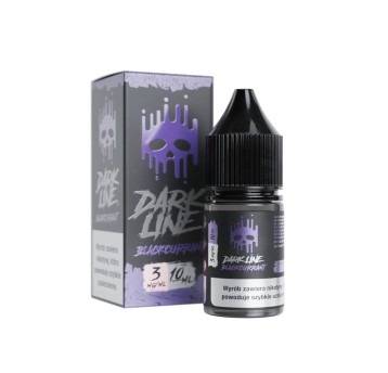 Liquid DARK LINE 10ml Black Currant 3mg