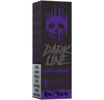Liquid DARK LINE 10ml Black Currant 3mg