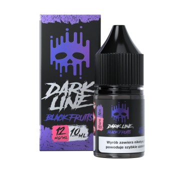 Liquid DARK LINE 10ml Black Fruits 12mg