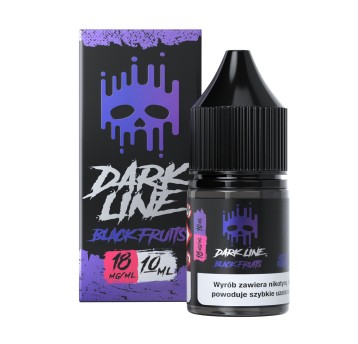 Liquid DARK LINE 10ml Black Fruits 18mg