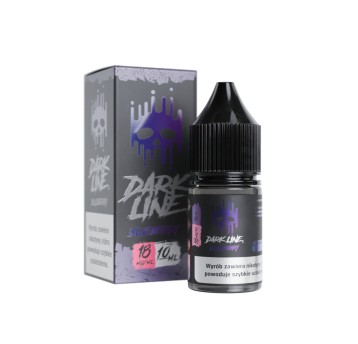 Liquid DARK LINE 10ml Blueberry 18mg