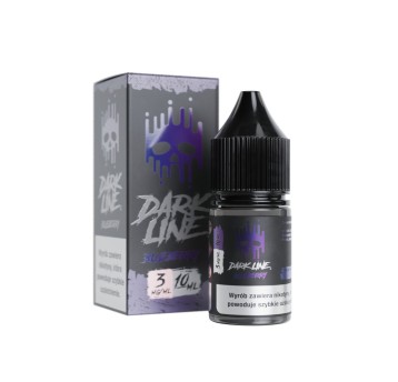 Liquid DARK LINE 10ml Blueberry 3mg