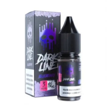 Liquid DARK LINE 10ml Blueberry 3mg