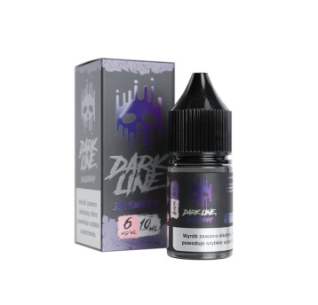 Liquid DARK LINE 10ml Blueberry 6mg