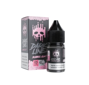 Liquid DARK LINE 10ml Bubble Gum 18mg