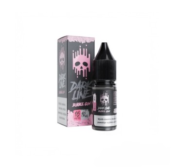 Liquid DARK LINE 10ml Bubble Gum 18mg