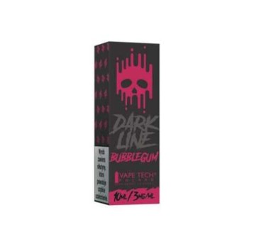 Liquid DARK LINE 10ml Bubble Gum 3mg
