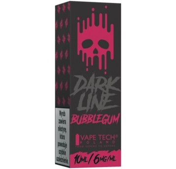 Liquid DARK LINE 10ml Bubble Gum 6mg