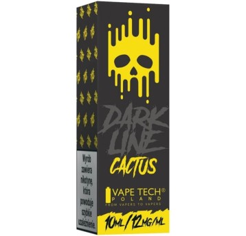 Liquid DARK LINE 10ml Cactus 12mg